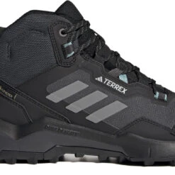 Adidas TERREX Ax4 GTX Mid Hiking Shoes Women, Blå/grå