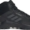Adidas TERREX Ax4 GTX Mid Shoes Men, Blå/sort -Hanwag shop adidas terrex ax4 gtx mid shoes men core black carbon grey four 9 1