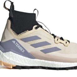 Adidas TERREX Free Hiker 2 Shoes Women, Beige/violet