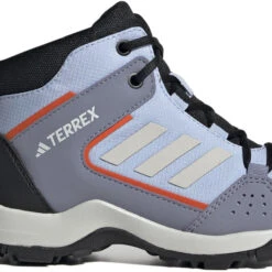 Adidas TERREX Hyperhiker Mid Hiking Shoes Kids, Beige/sort