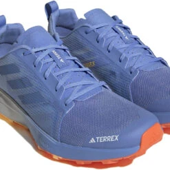 Adidas TERREX Speed Flow Shoes Men, Grå/hvid