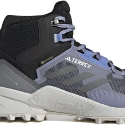Adidas TERREX Swift R3 GTX Mid Hiking Shoes Men, Blå/grå