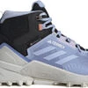 Adidas TERREX Swift R3 GTX Mid Shoes Women, Sort/blå
