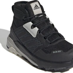 Adidas TERREX Trailmaker Mid Rain.RDY Hiking Shoes Kids, Sort/grå