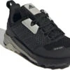 Adidas TERREX Trailmaker Rain.RDY Hiking Shoes Kids, Sort/grå -Hanwag shop adidas terrex trailmaker rainrdy hiking shoes kids core black core black alumina 8 1