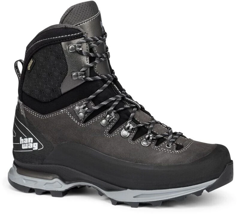 Hanwag Alverstone II Wide GTX Shoes Men, Grå 3 Hanwag Alverstone II Wide GTX Shoes Men, Grå