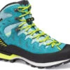 Hanwag Makra Pro Light GTX Shoes Women, Turkis/gul 2 Hanwag Makra Pro Light GTX Shoes Women, Turkis/gul -Hanwag shop hanwag makra pro light gtx shoes women icefall sulphur 21