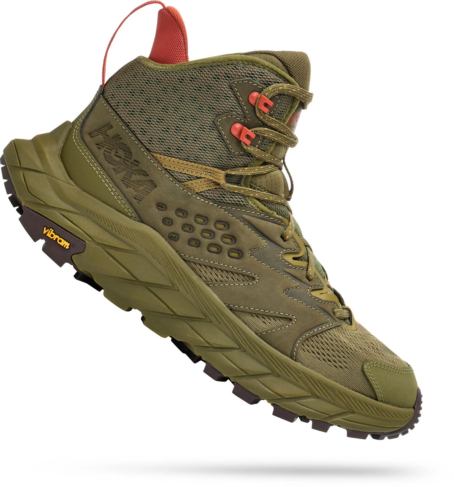 Hoka One One Anacapa Breeze Mid Shoes Men, Grå 3 Hoka One One Anacapa Breeze Mid Shoes Men, Grå