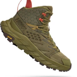 Hoka One One Anacapa Breeze Mid Shoes Men, Sort