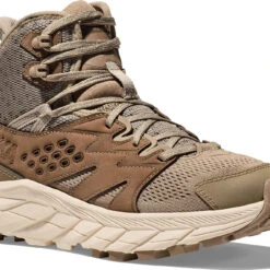 Hoka One One Anacapa Breeze Mid Shoes Women, Beige