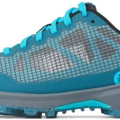 Icebug Pytho6 W RB9X Running Shoes Women, Turkis/grå