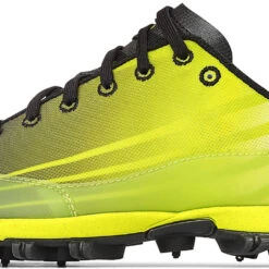 Icebug Spirit8 OLX Running Shoes Women, Sort/gul