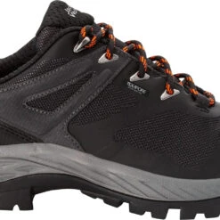 Jack Wolfskin Rebellion Guide Texapore Low Shoes Men, Sort