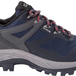 Jack Wolfskin Rebellion Guide Texapore Low Shoes Women, Blå