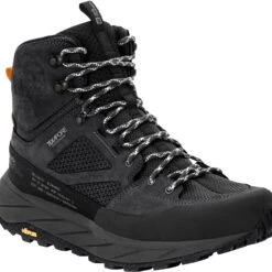 Jack Wolfskin Terraquest Texapore Mid Shoes Men, Grøn