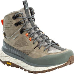 Jack Wolfskin Terraquest Texapore Mid Shoes Women, Sort