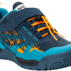 Jack Wolfskin Vili Action Low Shoes Kids, Oliven