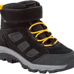 Jack Wolfskin Vojo LT Texapore Mid Shoes Kids, Grøn