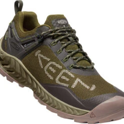 Keen Nxis Evo WP Shoes Men, Sort
