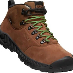 Keen Nxis Explrr Mid WP Shoes Women, Beige