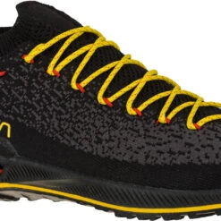 La Sportiva TX2 Evo Shoes Men, Sort/gul