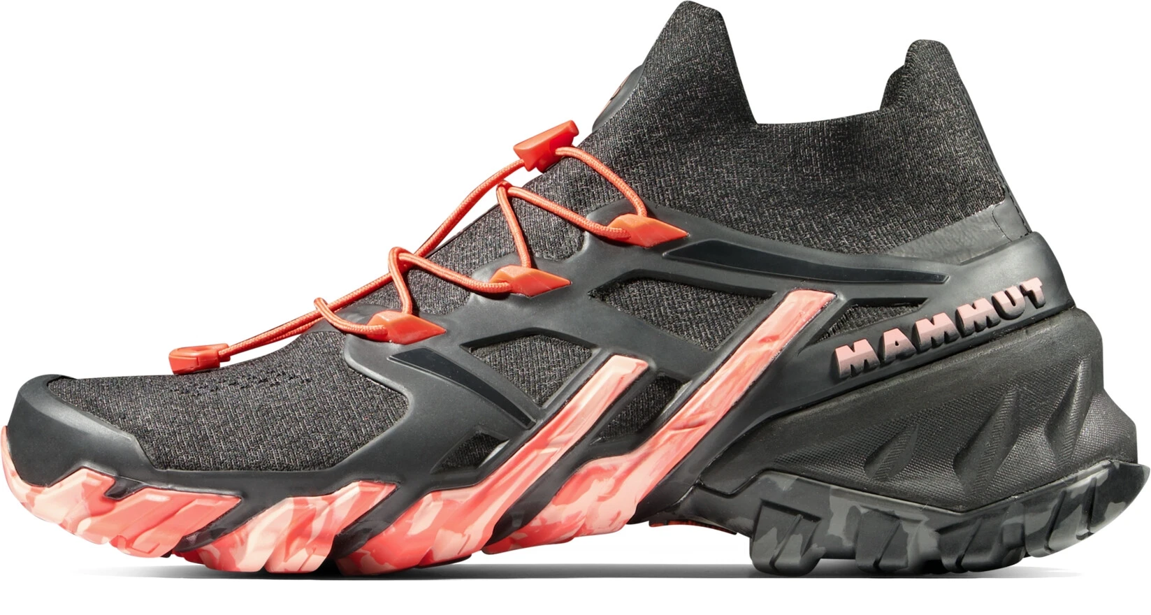 Mammut Aegility Pro Mid Shoes Women, Sort/rød 3 Mammut Aegility Pro Mid Shoes Women, Sort/rød