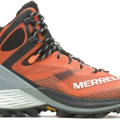 Merrell Rogue Hiker Mid GTX Shoes Women, Orange