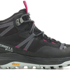 Merrell Siren 4 Mid GTX Shoes Women, Sort