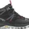 Merrell Siren 4 Mid GTX Shoes Women, Grå -Hanwag shop merrell siren 4 mid gtx shoes women black 6