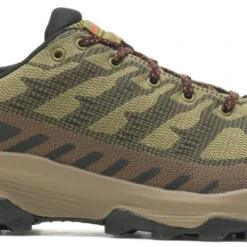 Merrell Speed Eco WP Shoes Men, Sort/grå