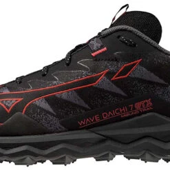 Mizuno Wave Daichi 7 GTX Shoes Men, Sort
