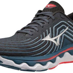 Mizuno Wave Horizon 6 Shoes Men, Sort