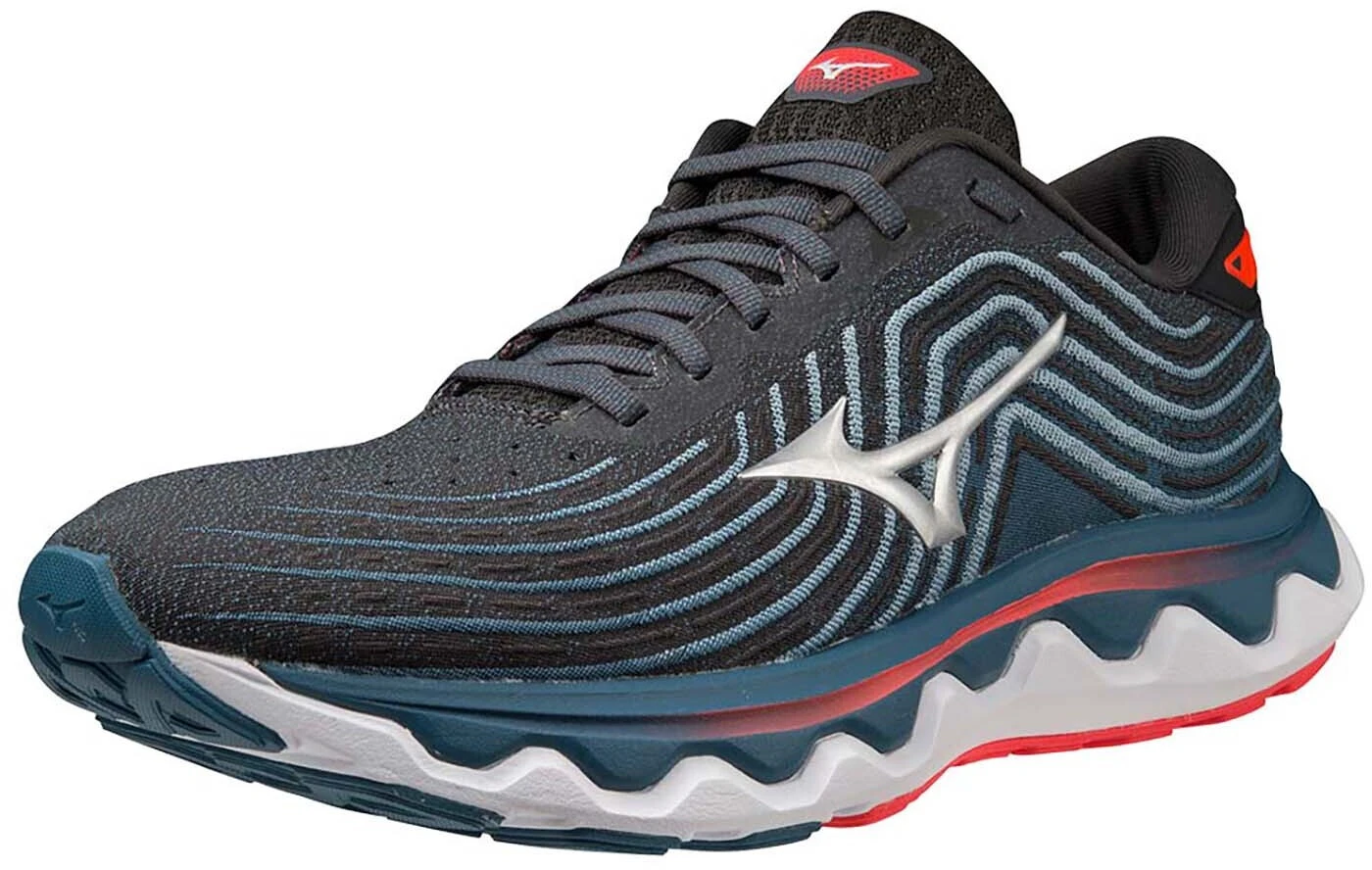 Mizuno Wave Horizon 6 Shoes Men, Sort 3 Mizuno Wave Horizon 6 Shoes Men, Sort