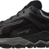 Mizuno Wave Ibuki 4 GTX Shoes Men, Sort -Hanwag shop mizuno wave ibuki 4 gtx shoes men black metallic gray dark shadow 5