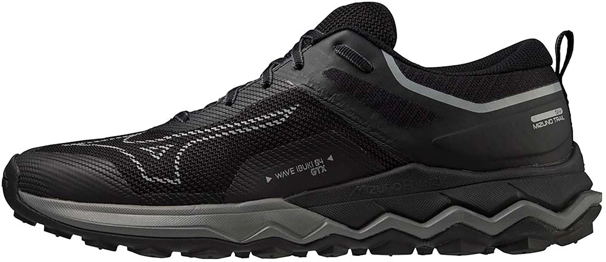 Mizuno Wave Ibuki 4 GTX Shoes Men, Sort 3 Mizuno Wave Ibuki 4 GTX Shoes Men, Sort