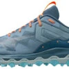 Mizuno Wave Mujin 9 Shoes Men, Blå -Hanwag shop mizuno wave mujin 9 shoes men provincial blue baby blue light orange 5