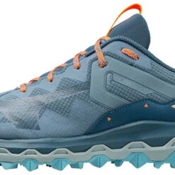 Mizuno Wave Mujin 9 Shoes Men, Blå