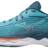 Mizuno Wave Skyrise 4 Shoes Men, Turkis/blå -Hanwag shop mizuno wave skyrise 4 shoes men blue ashes nimbus cloud soleil 5