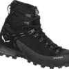 SALEWA Ortles Ascent GTX Mid Shoes Men, Gul/sort 1 SALEWA Ortles Ascent GTX Mid Shoes Men, Gul/sort -Hanwag shop salewa ortles ascent gtx mid shoes men black black 6