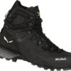 SALEWA Ortles Edge GTX Mid Shoes Men, Sort -Hanwag shop salewa ortles edge gtx mid shoes men black black 1