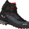 SALEWA Ortles Edge GTX Mid Shoes Women, Sort/blå -Hanwag shop salewa ortles edge gtx mid shoes women navy blazer black 1