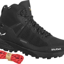 SALEWA Pedroc Pro PTX Mid Shoes Women, Sort