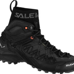 SALEWA Wildfire Edge GTX Mid Shoes Women, Sort
