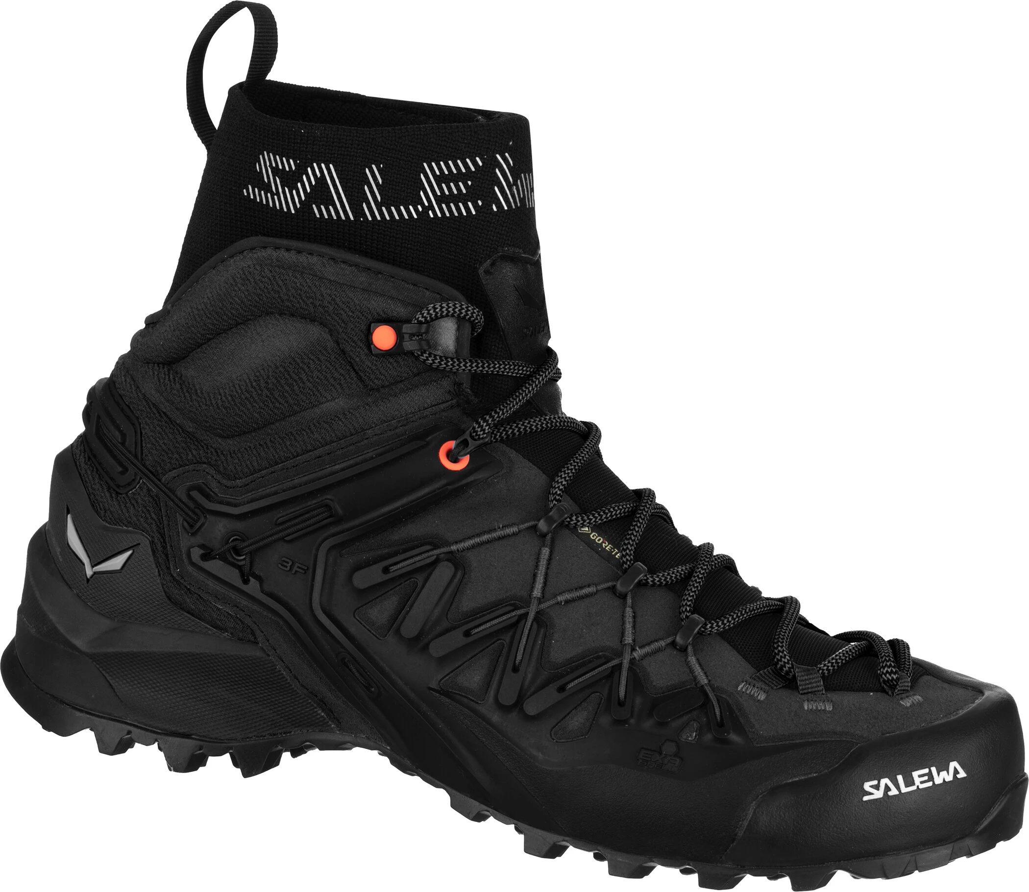 SALEWA Wildfire Edge GTX Mid Shoes Women, Blå/sort 3 SALEWA Wildfire Edge GTX Mid Shoes Women, Blå/sort