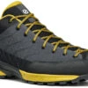 Scarpa Mescalito Planet Shoes Men, Grå/gul -Hanwag shop scarpa mescalito planet shoes men gray curry 6 1