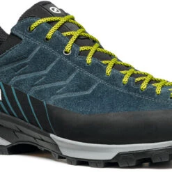 Scarpa Mescalito TRK GTX Low Shoes Men, Petroleumsgrøn/sort