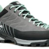 Scarpa Mescalito TRK GTX Low Shoes Women, Grå/turkis -Hanwag shop scarpa mescalito trk gtx low shoes women midgray dusty lagoon 6