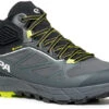 Scarpa Rapid Mid GTX Shoes Men, Blå/sort -Hanwag shop scarpa rapid mid gtx shoes men anthracite acid lime 7 1