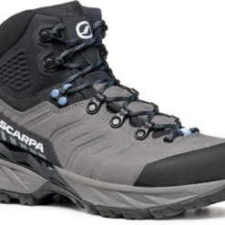 Scarpa Rush Trek Pro GTX Shoes Women, Grå/sort