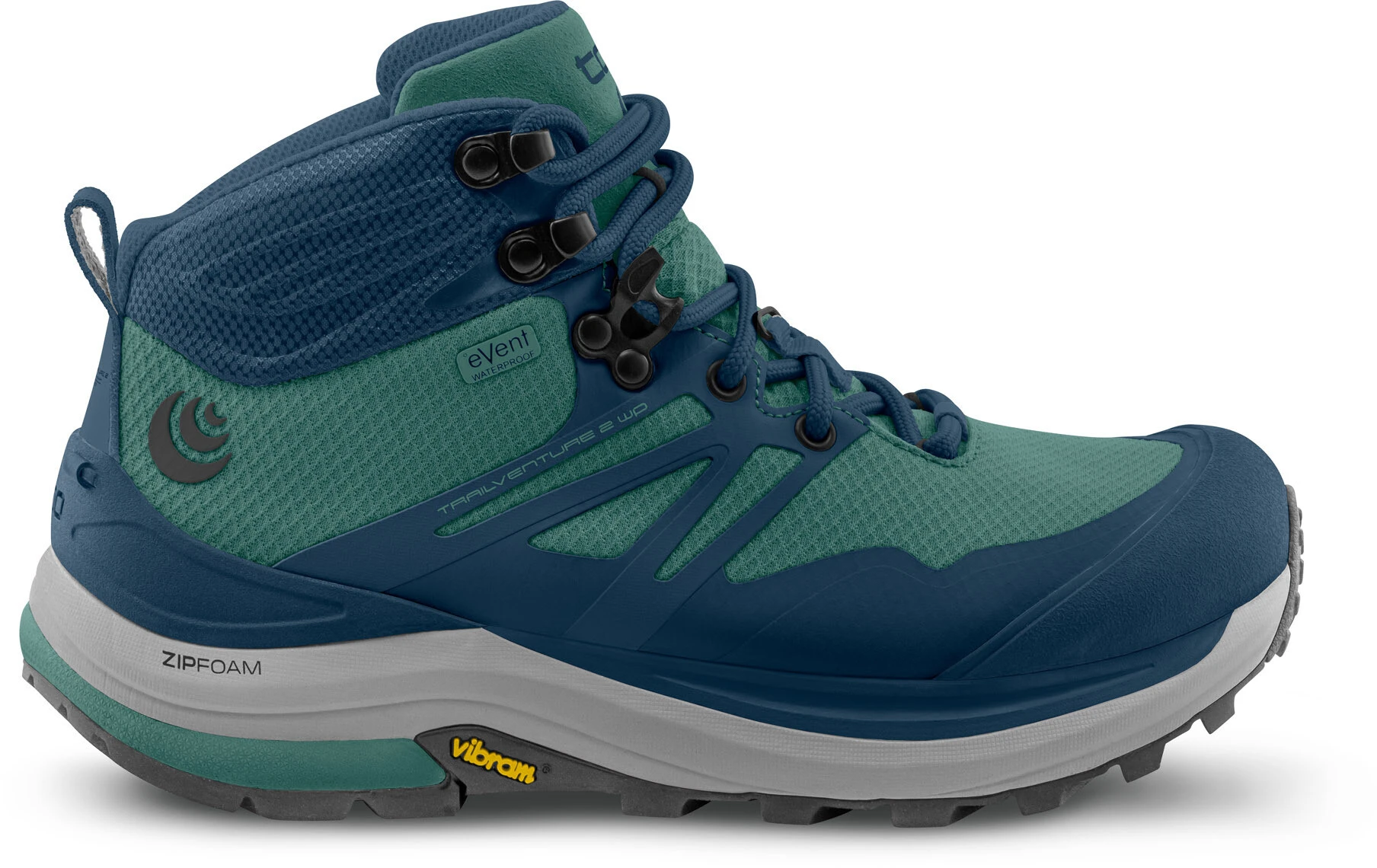 Topo Athletic Trailventure 2 WP Shoes Women, Blå 3 Topo Athletic Trailventure 2 WP Shoes Women, Blå